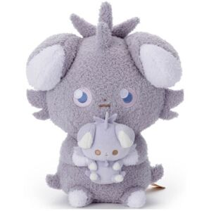 Takara Tomy Pokemon Pokepeace Espurr With Mini Plush Ver. Plush Doll Japan Official Takara Tomy Pokemon Pokepeace Espurr With Mini Plush Ver. Plush Doll Japan Official