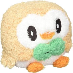 Sekiguchi Pokemon Moko Moko Rowlet Plush Doll Japan Official Sekiguchi Pokemon Moko Moko Rowlet Plush Doll Japan Official