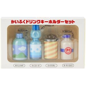 Pokémon Center Pokemon Center Original Pokemon Sento Drinks Keychains Set Japan Official Pokémon Center Pokemon Center Original Pokemon Sento Drinks Keychains Set Japan Official
