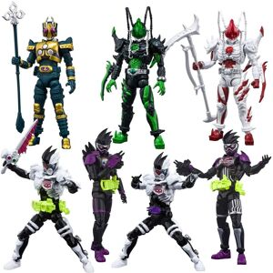 New Bandai Shodo-O Kamen Rider Outsider Vol.5 10 Pcs Action Figure From Japan New Bandai Shodo-O Kamen Rider Outsider Vol.5 10 Pcs Action Figure From Japan