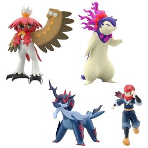 Bandai Pokemon Scale World Hisui Region Rei & Typhlosion Figures Set Japan Bandai Pokemon Scale World Hisui Region Rei & Typhlosion Figures Set Japan