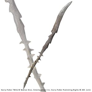 The Noble Collection - Death Eater Thorn Character Wand - 14in 34.5cm Wizarding The Noble Collection - Death Eater Thorn Character Wand - 14in 34.5cm Wizarding