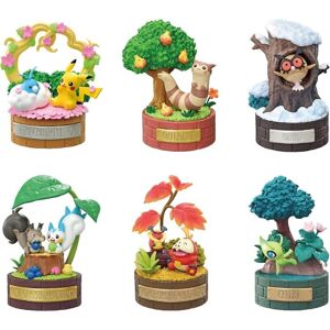 Re-Ment Pokemon A Little Tale Of The Forest Vol. 2 Full Set Figure Box Japan Re-Ment Pokemon A Little Tale Of The Forest Vol. 2 Full Set Figure Box Japan