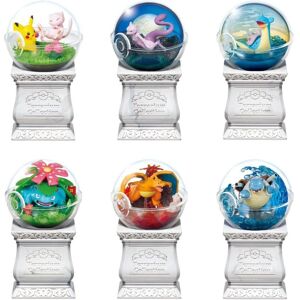 Re-Ment Pokemon Terrarium Collection 15 Figure Japan Official Re-Ment Pokemon Terrarium Collection 15 Figure Japan Official