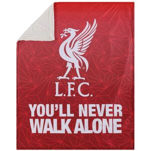 Liverpool Fc Luxury Red Slogan Sherpa Fleece Blanket Official Licenced Gift Idea Liverpool Fc Luxury Red Slogan Sherpa Fleece Blanket Official Licenced Gift Idea