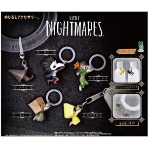 Bandai Little Nightmares Mejirushi Accessory Complete Set Capsule Toy Japan Bandai Little Nightmares Mejirushi Accessory Complete Set Capsule Toy Japan