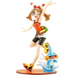 Kotobukiya Artfx J Pokemon Series May With Mudkip 1/8 Figure Japan Official Kotobukiya Artfx J Pokemon Series May With Mudkip 1/8 Figure Japan Official
