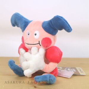 Pokemon Center Original Pokemon Fit Mini Plush #122 Mr. Mime Doll Toy Japan Pokemon Center Original Pokemon Fit Mini Plush #122 Mr. Mime Doll Toy Japan