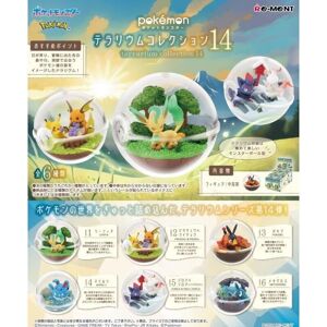 Re-Ment Pokemon Terrarium Collection 14 Figure Japan Official Re-Ment Pokemon Terrarium Collection 14 Figure Japan Official
