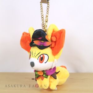 Pokemon Center Halloween Harvest Festival Plush Mascot Key Chain Fennekin Pokemon Center Halloween Harvest Festival Plush Mascot Key Chain Fennekin