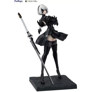 Furyu Tenitol Nier:Automata Ver1.1a 2b Yorha No.2 Type B Figure Japan Official Furyu Tenitol Nier:Automata Ver1.1a 2b Yorha No.2 Type B Figure Japan Official