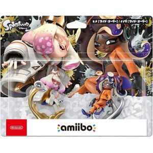 Nintendo Amiibo Tentacles Set Hime Side Order/iida Side Order Splatoon Series Nintendo Amiibo Tentacles Set Hime Side Order/iida Side Order Splatoon Series