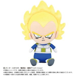 Bandai Dragon Ball Daima Super Saiyan 2 Vegeta Mini Chibi Plush Doll Japan Bandai Dragon Ball Daima Super Saiyan 2 Vegeta Mini Chibi Plush Doll Japan