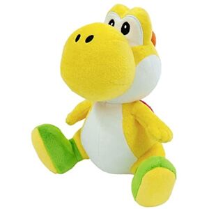 Ac45 San-Ei Boeki Super Mario All Star Collection Yellow Yoshi S Plush Toy Ac45 Ac45 San-Ei Boeki Super Mario All Star Collection Yellow Yoshi S Plush Toy Ac45