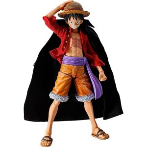 Bandai Imagination Works One Piece Monkey D. Luffy Action Figure Japan Official Bandai Imagination Works One Piece Monkey D. Luffy Action Figure Japan Official