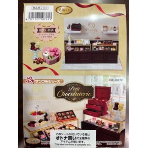 Re-Ment Japanese Miniature Petit Chocolaterie Chocolate 8 Box Complete Set New Re-Ment Japanese Miniature Petit Chocolaterie Chocolate 8 Box Complete Set New