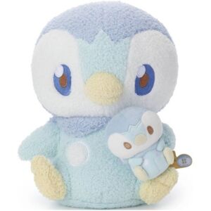 Takara Tomy Pokemon Pokepeace Piplup With Mini Plush Ver. Plush Doll Japan Official Takara Tomy Pokemon Pokepeace Piplup With Mini Plush Ver. Plush Doll Japan Official