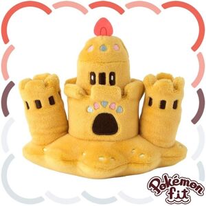 Pokémon Center Pokemon Center Original Pokemon Fit 770 Palossand Plush Doll Japan Official Pokémon Center Pokemon Center Original Pokemon Fit 770 Palossand Plush Doll Japan Official