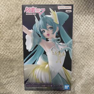 Hatsune Miku Classical Tuning Ballet Suite Swan Lake Banpresto Evolve Figure New Hatsune Miku Classical Tuning Ballet Suite Swan Lake Banpresto Evolve Figure New