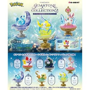 Re-Ment Pokemon Gemstone Collection 2 Figure Box Japan Official Re-Ment Pokemon Gemstone Collection 2 Figure Box Japan Official