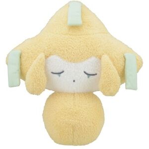 Pokemon Center Original Jirachi Hoshi Tsunagi Life-Size Luminous Plush Doll Pokemon Center Original Jirachi Hoshi Tsunagi Life-Size Luminous Plush Doll