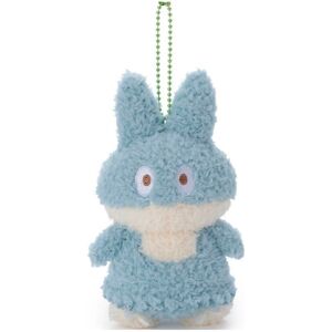 Takara Tomy Pokemon Pokepeace Munchlax Plush Keychain Japan Official Takara Tomy Pokemon Pokepeace Munchlax Plush Keychain Japan Official