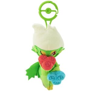 Pokemon Center Original Full Bloom Roserade Plush Keychain Japan Official Pokemon Center Original Full Bloom Roserade Plush Keychain Japan Official