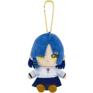 Bandai Bocchi The Rock! Chibi Sitting Ryo Yamada Plush Mascot Japan Official Bandai Bocchi The Rock! Chibi Sitting Ryo Yamada Plush Mascot Japan Official