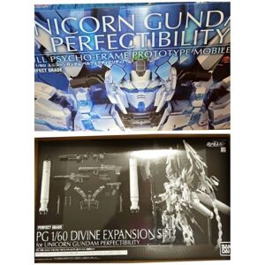 Bandai Pg 1/60 Unicorn Gundam Perfectibility Figure With Divine Expansion Set 2 Box New Bandai Pg 1/60 Unicorn Gundam Perfectibility Figure With Divine Expansion Set 2 Box New
