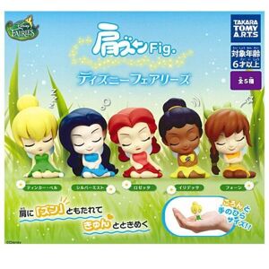 Takara Tomy A.R.T.S Kata Zun Fig. Disney Fairies Complete Set Figure Capsule Toy Japan Official Takara Tomy A.R.T.S Kata Zun Fig. Disney Fairies Complete Set Figure Capsule Toy Japan Official