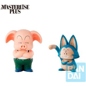 Bandai Dragon Ball Masterlise Ichibansho Oolong & Puar Figure Son Goku Training Section Bandai Dragon Ball Masterlise Ichibansho Oolong & Puar Figure Son Goku Training Section