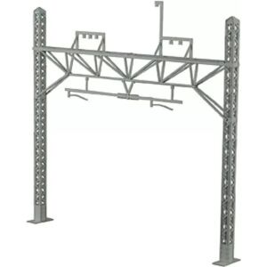 Plum Paper Kit Overhead Line Pole Gray 1/80 Japan Official Plum Paper Kit Overhead Line Pole Gray 1/80 Japan Official