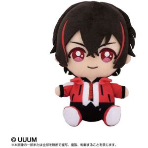 Bandai Colorful Peach Yuankun Chibi Plush Doll Japan Official Bandai Colorful Peach Yuankun Chibi Plush Doll Japan Official