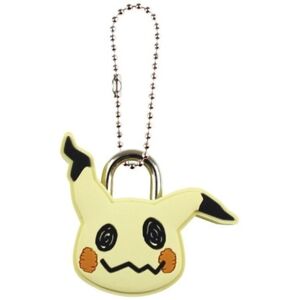 Pokémon Center Pokemon Center Original Mascot Padlock Keychain Mimikyu Japan Official Pokémon Center Pokemon Center Original Mascot Padlock Keychain Mimikyu Japan Official