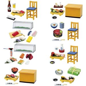 Re-Ment Petit Sample Series Downtown Humane Sushi 1box Re-Ment Petit Sample Series Downtown Humane Sushi 1box