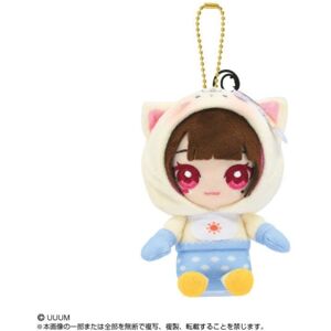 Bandai Tamachan Chibi Sitting Tama Plush Mascot Japan Official Bandai Tamachan Chibi Sitting Tama Plush Mascot Japan Official