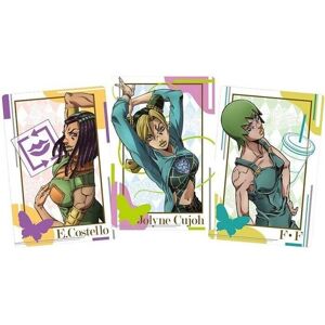 Bandai Jojo'S Bizarre Adventure Stone Ocean Wafer 2 Box Japan Za-284 Bandai Jojo'S Bizarre Adventure Stone Ocean Wafer 2 Box Japan Za-284