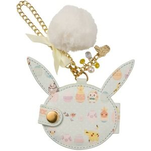 Pokemon Center Original Happy Easter Basket Bag Charm Mirror Key Chain Pikachu Pokemon Center Original Happy Easter Basket Bag Charm Mirror Key Chain Pikachu