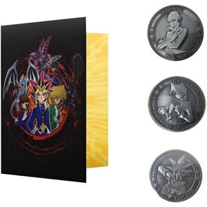 0 Yu-Gi-Oh! - Limited Edition Coin Album With 3 Coins Ltded New 0 Yu-Gi-Oh! - Limited Edition Coin Album With 3 Coins Ltded New