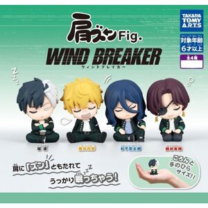Takara Tomy A.R.T.S Katazun Fig. Wind Breaker Complete Set Figure Capsule Toy Takara Tomy A.R.T.S Katazun Fig. Wind Breaker Complete Set Figure Capsule Toy