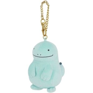 Sanei Pokemon All Star Collection Quagsire Plush Keychain Japan Official Sanei Pokemon All Star Collection Quagsire Plush Keychain Japan Official