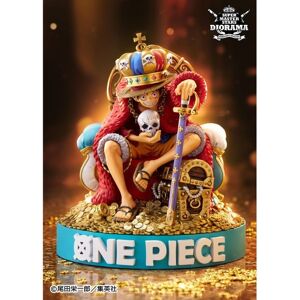 Bandai One Piece Super Master Stars Diorama King Monkey.D.Luffy Figure Japan Bandai One Piece Super Master Stars Diorama King Monkey.D.Luffy Figure Japan