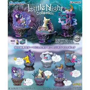 Re-Ment Pokemon Little Night Collection Complete Box (Incl 6 Figures) From Japan Re-Ment Pokemon Little Night Collection Complete Box (Incl 6 Figures) From Japan