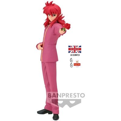 Banpresto Kurama DXF Figur 17cm - Yu Yu Hakusho Collectible Banpresto Kurama DXF Figur 17cm - Yu Yu Hakusho Collectible