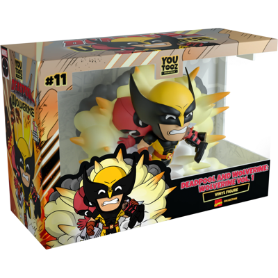 Youtooz Collectables - Marvel Comics - Vinyl Figure - Deadpool And Wolverine Youtooz Collectables - Marvel Comics - Vinyl Figure - Deadpool And Wolverine