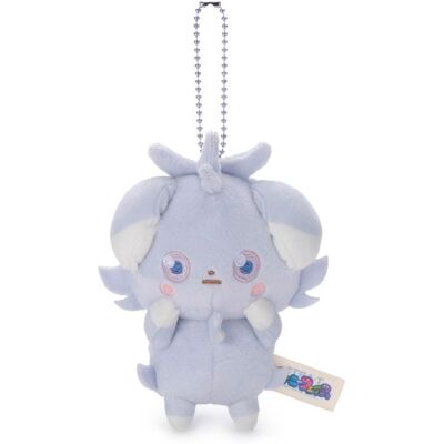 Takara Tomy Pokemon Pokepeace Espurr Plush Keychain Funny Face Ver. Japan Official Takara Tomy Pokemon Pokepeace Espurr Plush Keychain Funny Face Ver. Japan Official