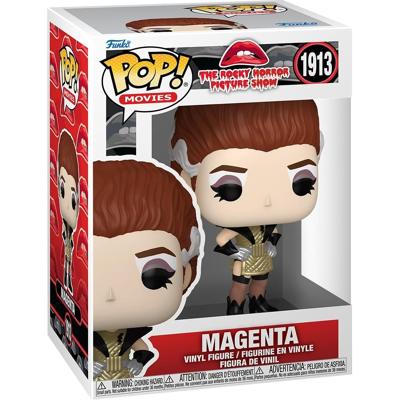 Branded Pop! Movies: Rocky Horror Picture Show – Magenta - Collectable Vinyl Figure - Gi Branded Pop! Movies: Rocky Horror Picture Show – Magenta - Collectable Vinyl Figure - Gi