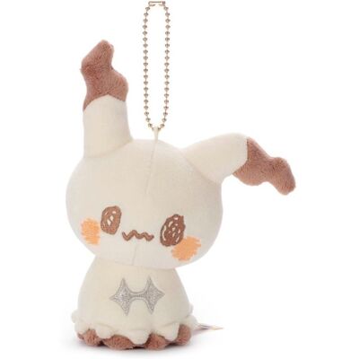 Takara Tomy Pokemon Pokepeace Mimikyu Plush Keychain Funny Face Ver. Japan Official Takara Tomy Pokemon Pokepeace Mimikyu Plush Keychain Funny Face Ver. Japan Official