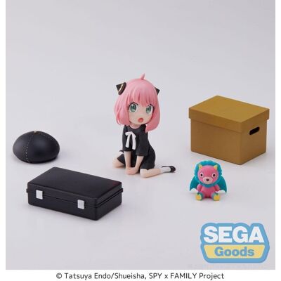 Sega Spy x Family Anya Forger Action Figure - 7cm - Collectible Sega Spy x Family Anya Forger Action Figure - 7cm - Collectible