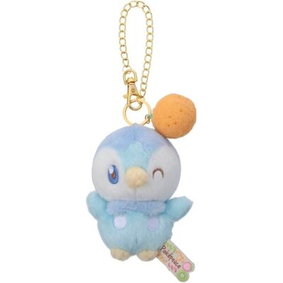 Takaratomy A.R.T.S Pokemon Pokepeace Piplup Colorful Ver. Plush Keychain Japan Official Takaratomy A.R.T.S Pokemon Pokepeace Piplup Colorful Ver. Plush Keychain Japan Official